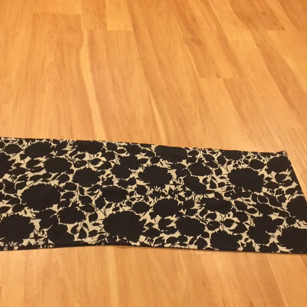 Handmade scarf.